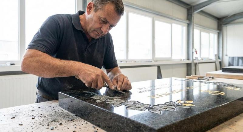Monument fun&eacute;raire sur mesure, reflet d'une vie unique